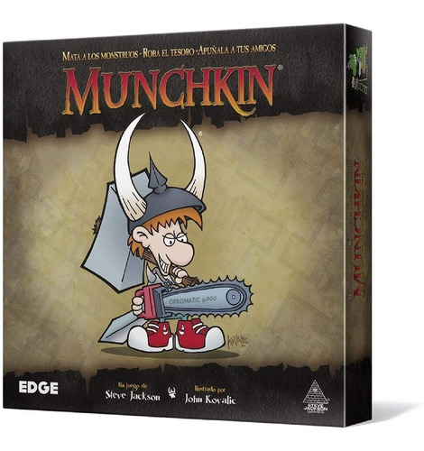 Imagen 1 de 1 de Munchkin Juego De Mesa En Español - Marca Edge