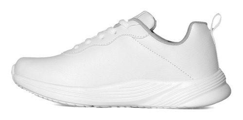 Imagen 2 de 7 de Tenis Infantil Charly 1079178 Blanco/gris Escolar 18-23 Gnv®