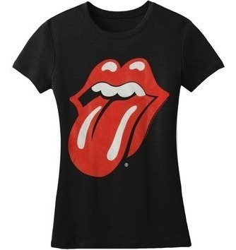 Remera  Oficial Rolling Stones Ladies Fan Store Mvd Merch