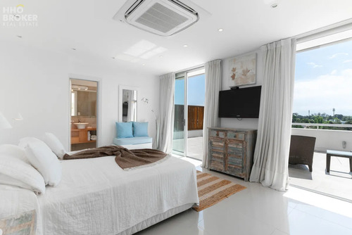 Penthouse En Venta Y Alquiler. Villa Brava 2. Punta Del Este. Playa Brava.