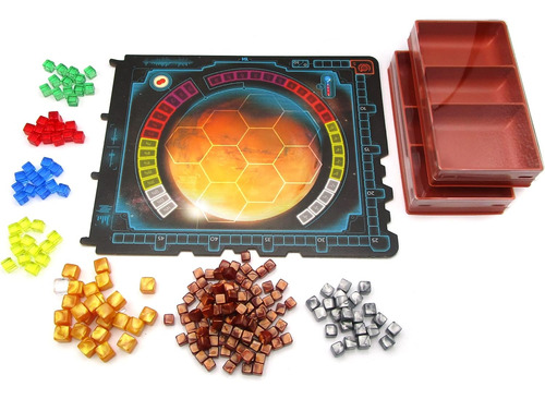 Juego De Mesa Terraforming Mars Ares Expedition