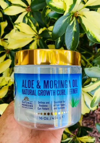 Aceite De Aloe Vera Y Moringa Curl Definer Nefertiti's Secre
