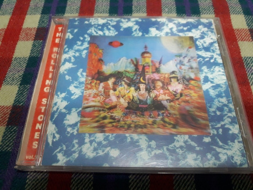 The Rolling Stones / Their Satanic Cd Ed.rusa Con Bonus (p2)