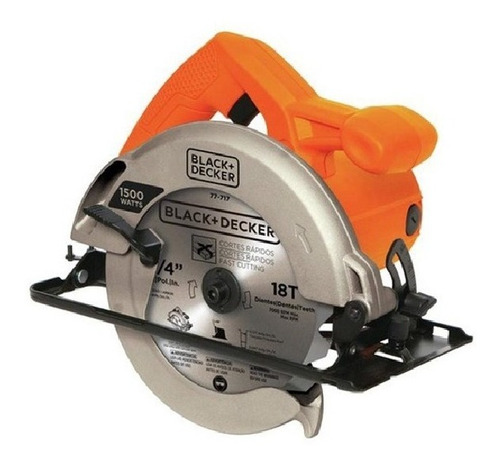 Sierra Circular Profesional 184mm - Black & Decker