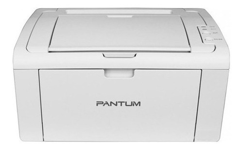 Impresora Simple Función Pantum P2509w Con Wifi Blanca 220v