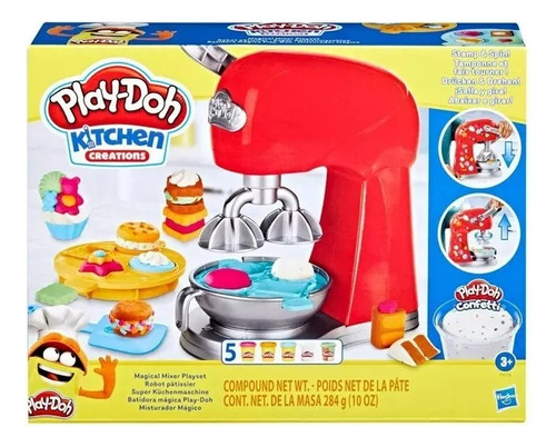 Play-doh Masa Batidora Mágica Kitchen Creations Hasbro