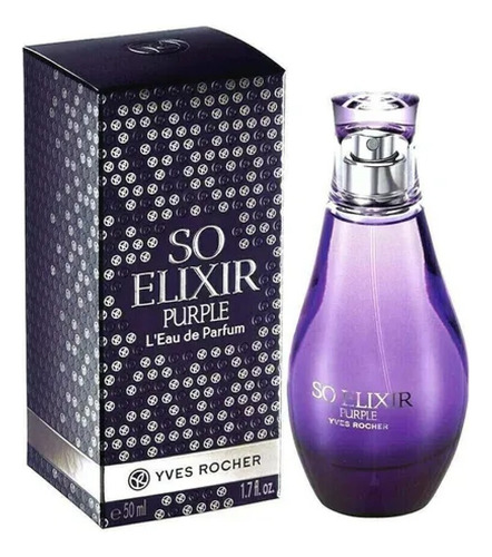Perfume So Elixir Purple 50ml Mujer Yves Rocher Regalo Dama