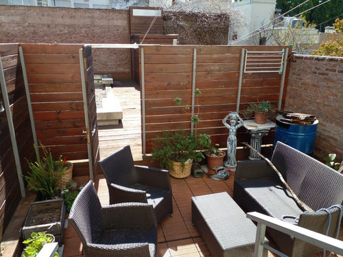 Imagen 7 de 15 de Apartamento De 1 Dormitorio Con 2 Deck En Tres Cruces!
