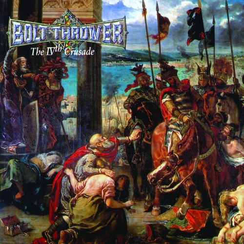 Bolt Thrower: La Cuarta Cruzada, LP en vinilo: Battle Realm War Once