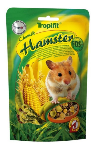 Alimento Premium Alfalfa/ Granos P/hamster 500g Sunny