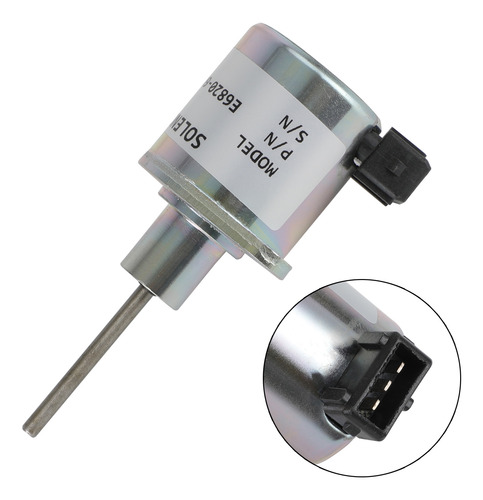 Solenoide De Corte De Combustible Para Tractor Kioti Ck Dk R