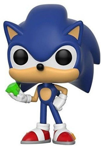 Funko Pop Games Sonic Con Emerald Collectible Toy