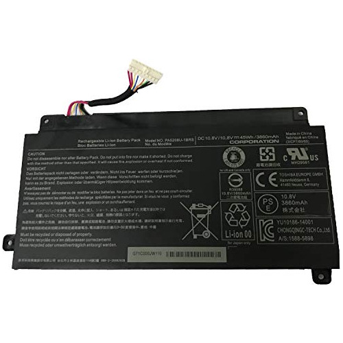 Pa5208u 1brs Batería Loptop Toshiba Chromebook Cb35 Cb...