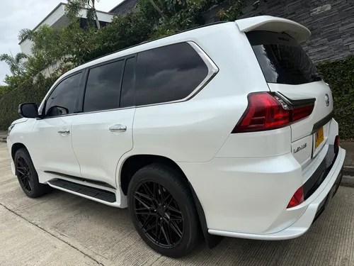Lexus Lx 570 2018 Blindaje 2 Plus