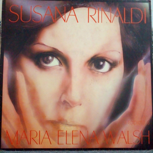 Susana Rinaldi Maria Elena Walsh Disco De Vinilo Lp 1984 Ex+