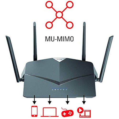 D-link Router Wifi Ac2600, Inteligente, Malla