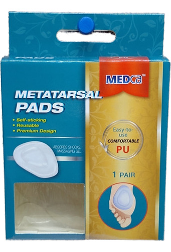 Almohadilla Silicon Suave Metatarso 2 Piezas