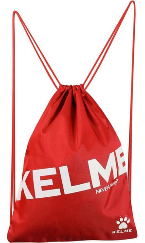 Bolso Bolsa Deportivo Impermeable Rojo Kelme-uy Liso