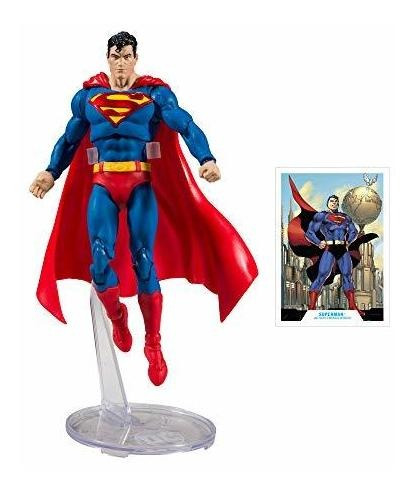 Mcfarlane Toys Dc Multiverse Superman Action Comics # 1000 F
