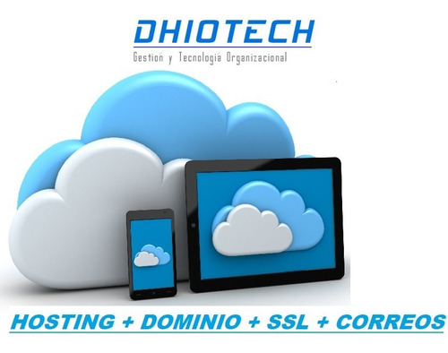 Hosting Bronce, Hosting + Dominio + Ssl + Correos