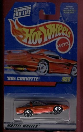 1997  503 '80s Corvette 1980s Escala 1: 64