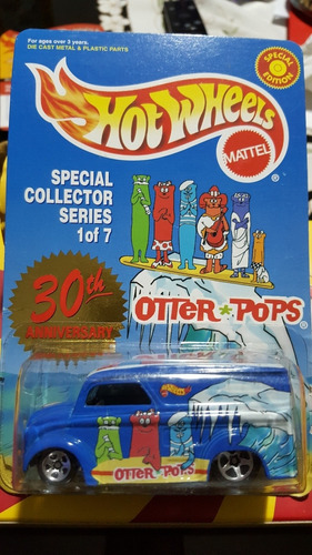 Toys Dairy Delivery Otter Pops Hot Wheels 