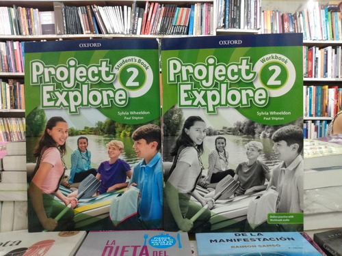 Project Explore 2 (student's Book + Workbook) - Oxford