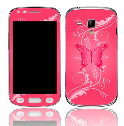 Capa Adesivo Skin361 Para Samsung Galaxy S Duos Gt-s7562l