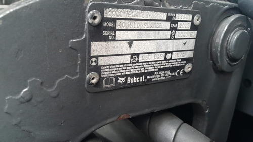 Implemento Fresadora De Asfalto Marca Bobcat 40 Bits Novos!