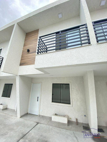 Imagem 1 de 15 de Casa Com 2 Dormitórios À Venda, 60 M² Por R$ 239.000,00 - Jardim Primavera - Duque De Caxias/rj - Ca0446