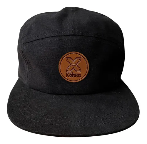 Jockey Gorro Panel Hat Canvas Marca Kokua
