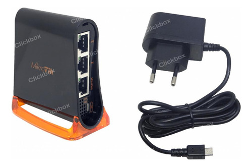 Routerboard Inalámbrico Mikrotik Route Hap-mini Clickbox