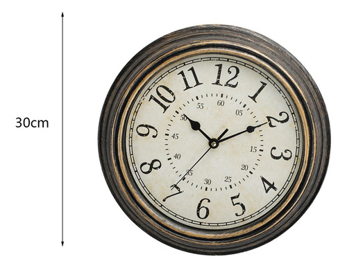Reloj De Pared Nórdico De 12 Pulgadas For Decoración Del