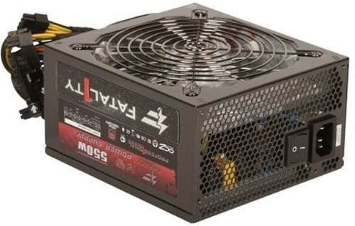 Fonte de alimentação para PC OCZ Fatal1ty 550W 550W