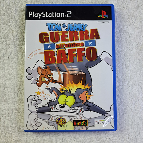 Tom And Jerry In War Of The Whiskers Original Cib Ps2 Europe (Usado)