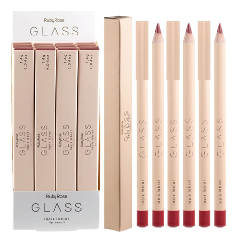 Ruby Rose - Lapis Labial Glass Ll04