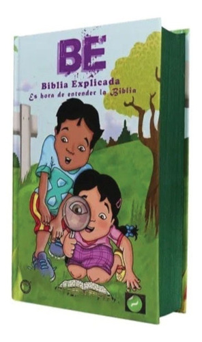 Biblia Explicada Niños Es Hora De Entender La Biblia T. Dura
