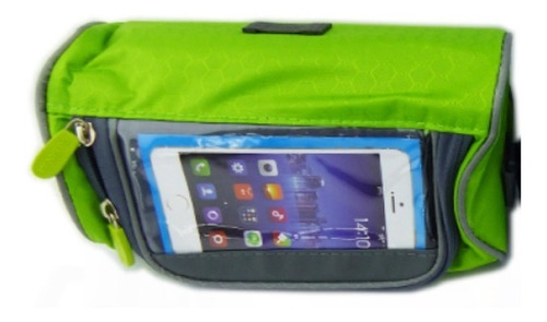 Bolso Porta Smartphone Touch/ Manubrio De Bici