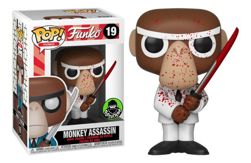 Funko Pop Monkey Assassin 19 Fantastik Plastik Popchultcha