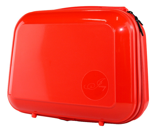 Neceser De Viaje Jon Z-01 14 Rojo