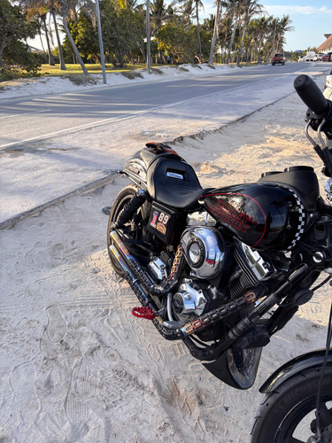 Dyna Low Rider 1690cc Importada, Título Y Pedimento En Regla