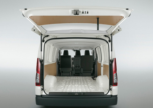 Toyota Hiace Furgon L1h1 2.8 Tdi 6at 3a 4p 2021