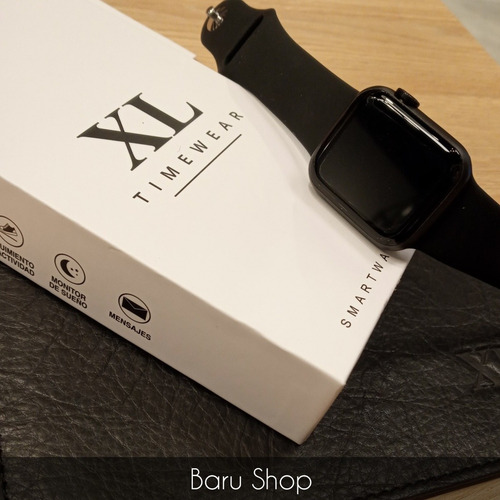 Imagen 4 de 10 de Reloj Smart Xl Extra Large Modelo 05r4601 Negro Con Garantía