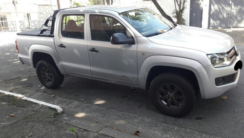 Amarok 2.0 S 4x4 Cd Diesel Manual Prata An0 2015 Compl