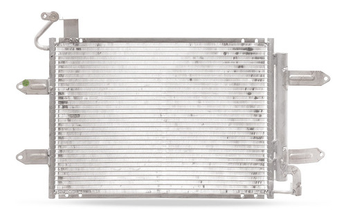 Imagem 2 de 5 de Condensador Do Ar Vw Polo, Fox, Gol G5 / G6 , Voyage G5 /g6