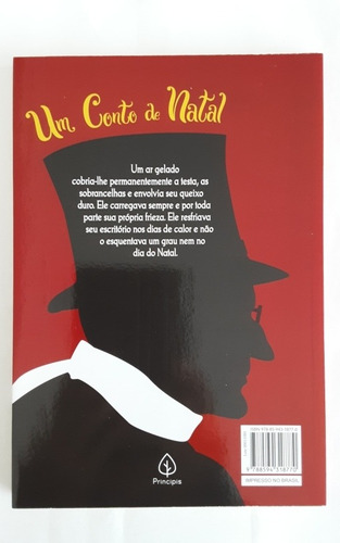 Livro Um Conto De Natal - Capa Comum - Charles Dickens | MercadoLivre Livro Um Conto De Natal - Capa Comum - Charles Dickens | MercadoLivre