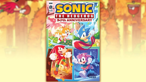 Imagen 4 de 4 de Sonic The Hedgehog: Especial 30 Aniversario