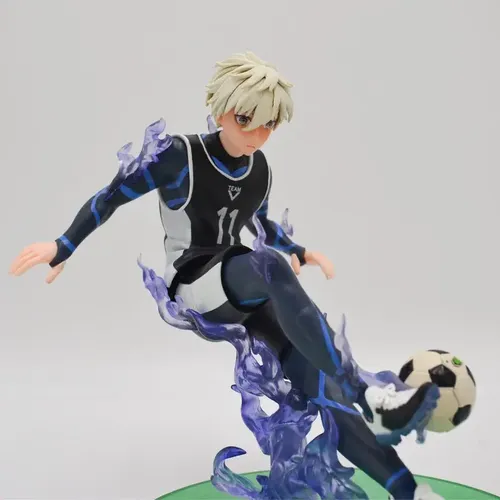 For Xa Para Anime Nagi Seishiro Figura De Ação De Futebol