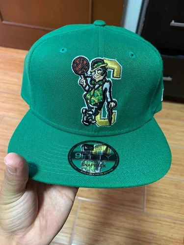 Imagen 1 de 3 de New Era Nba Snapback Boston Celtics