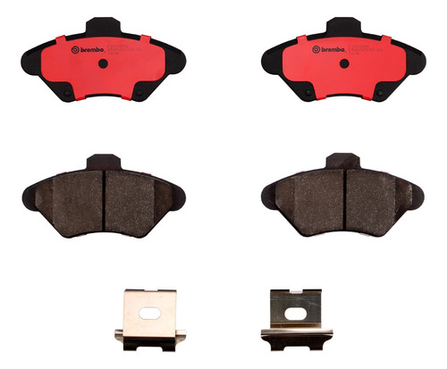 Balatas Delanteras / Ford Mustang Gt 1996 A 1998 Cerámica